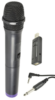 QTX U-MIC USB Powered UHF Microphone 864.8MHz