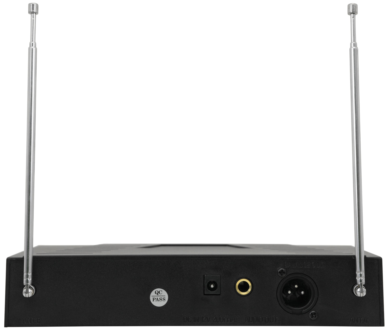 QTX VHF handheld + neckband wireless system 173.8 + 174.8MHz - view 2