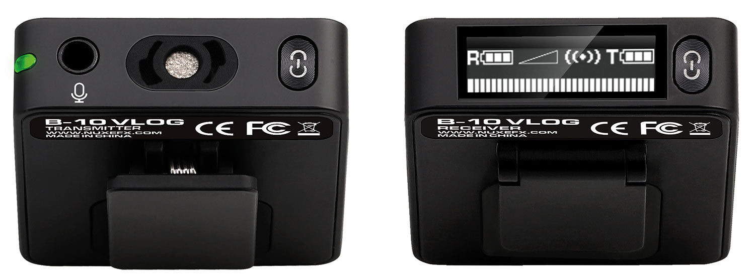 NU-X B-10 Vlog 2.4G Microphone System - view 3