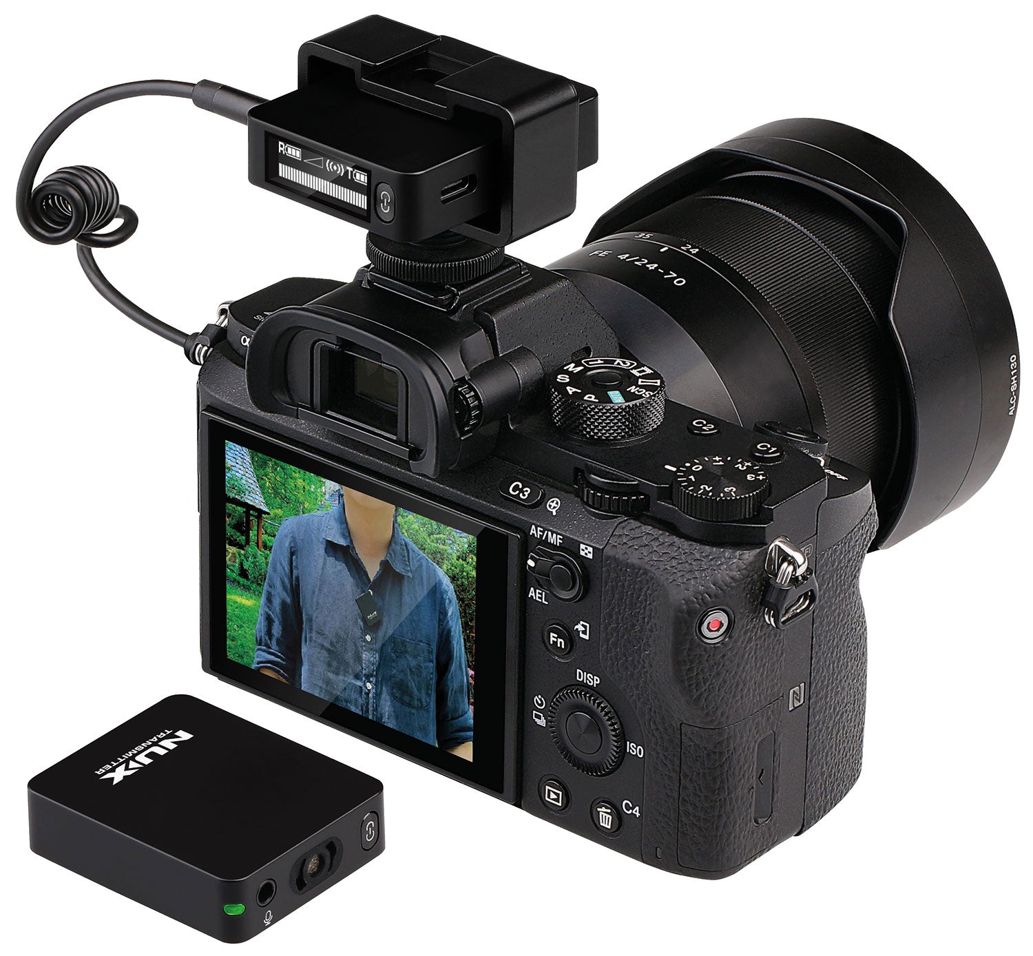 NU-X B-10 Vlog 2.4G Microphone System - view 4