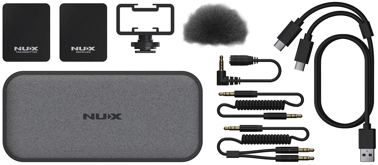 NU-X B-10 Vlog 2.4G Microphone System - view 8
