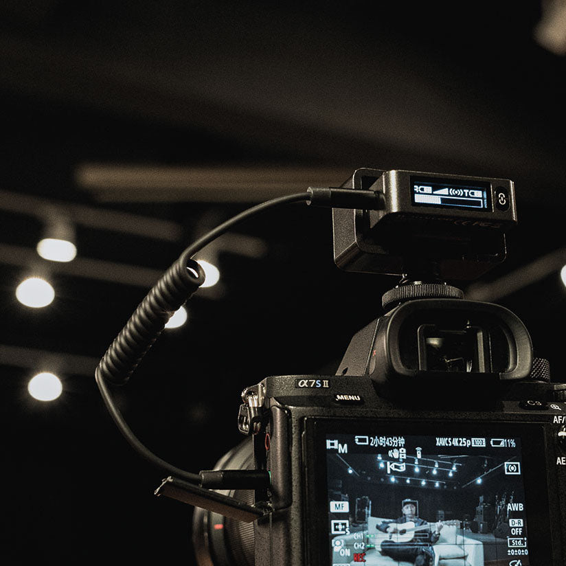 NU-X B-10 Vlog 2.4G Microphone System - view 5