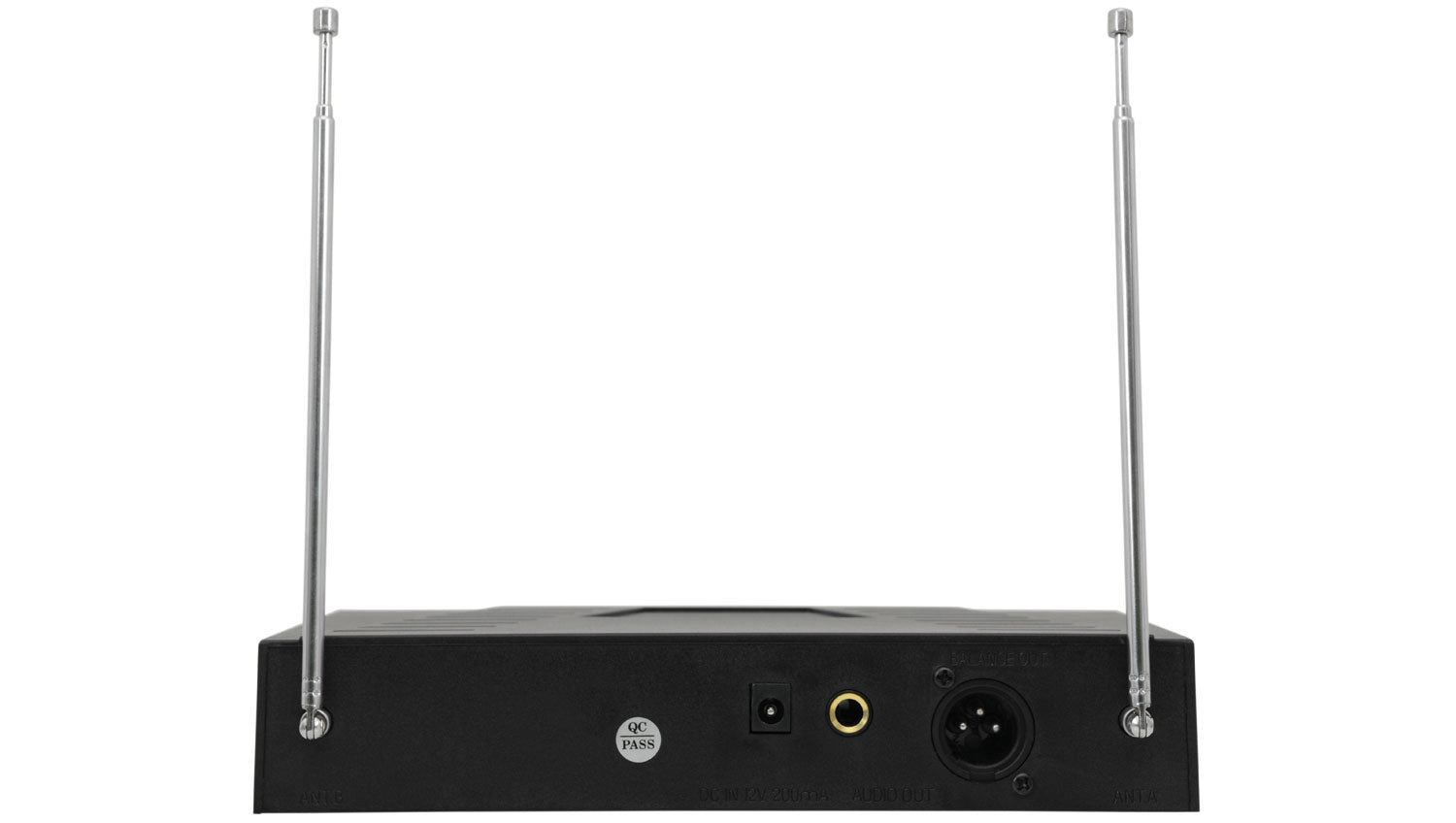 QTX VHF dual handheld wireless system - 174.1 + 175.0MHz - view 2