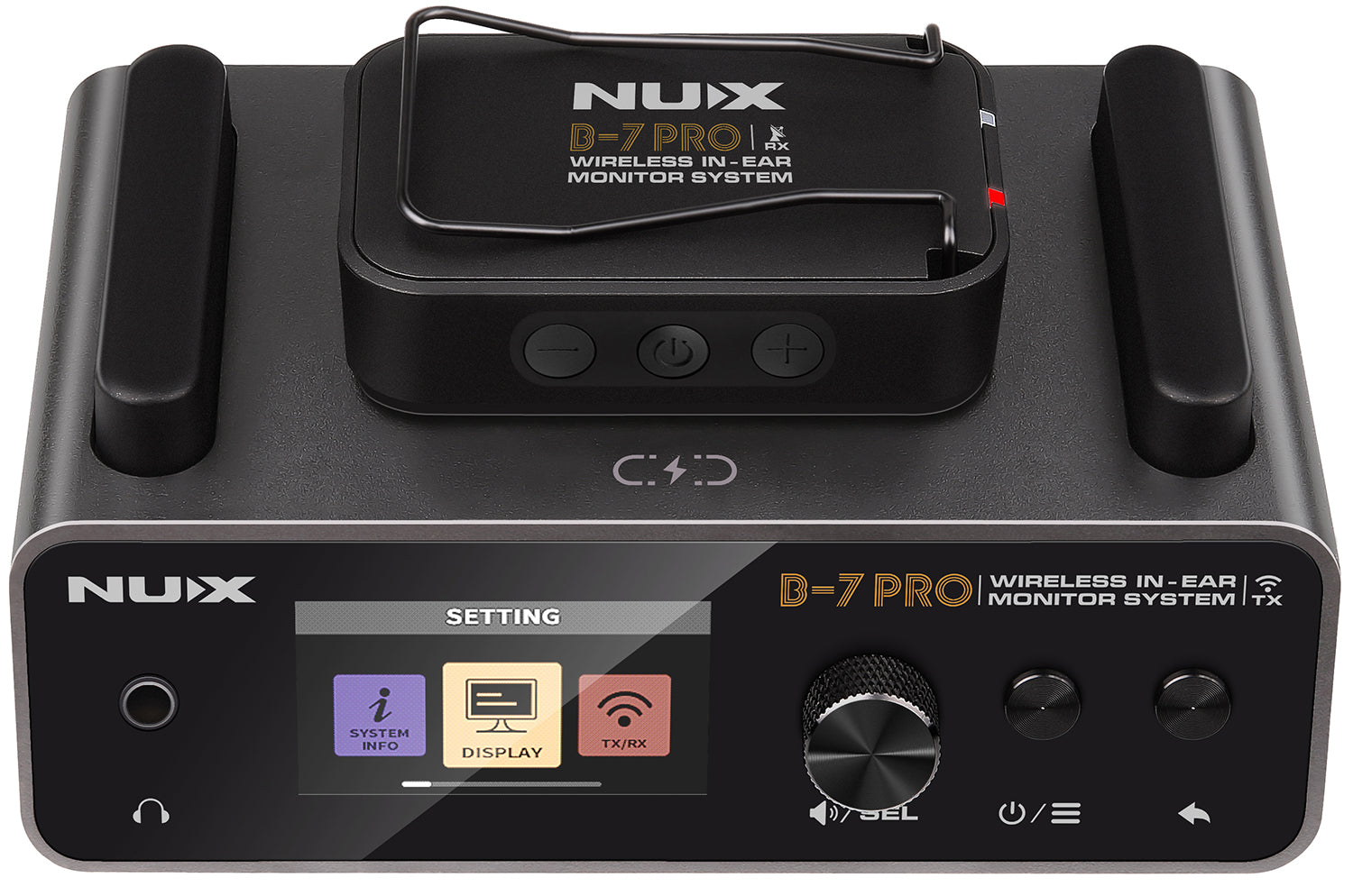 NU-X B-7 PRO In-ear Monitor System - view 6
