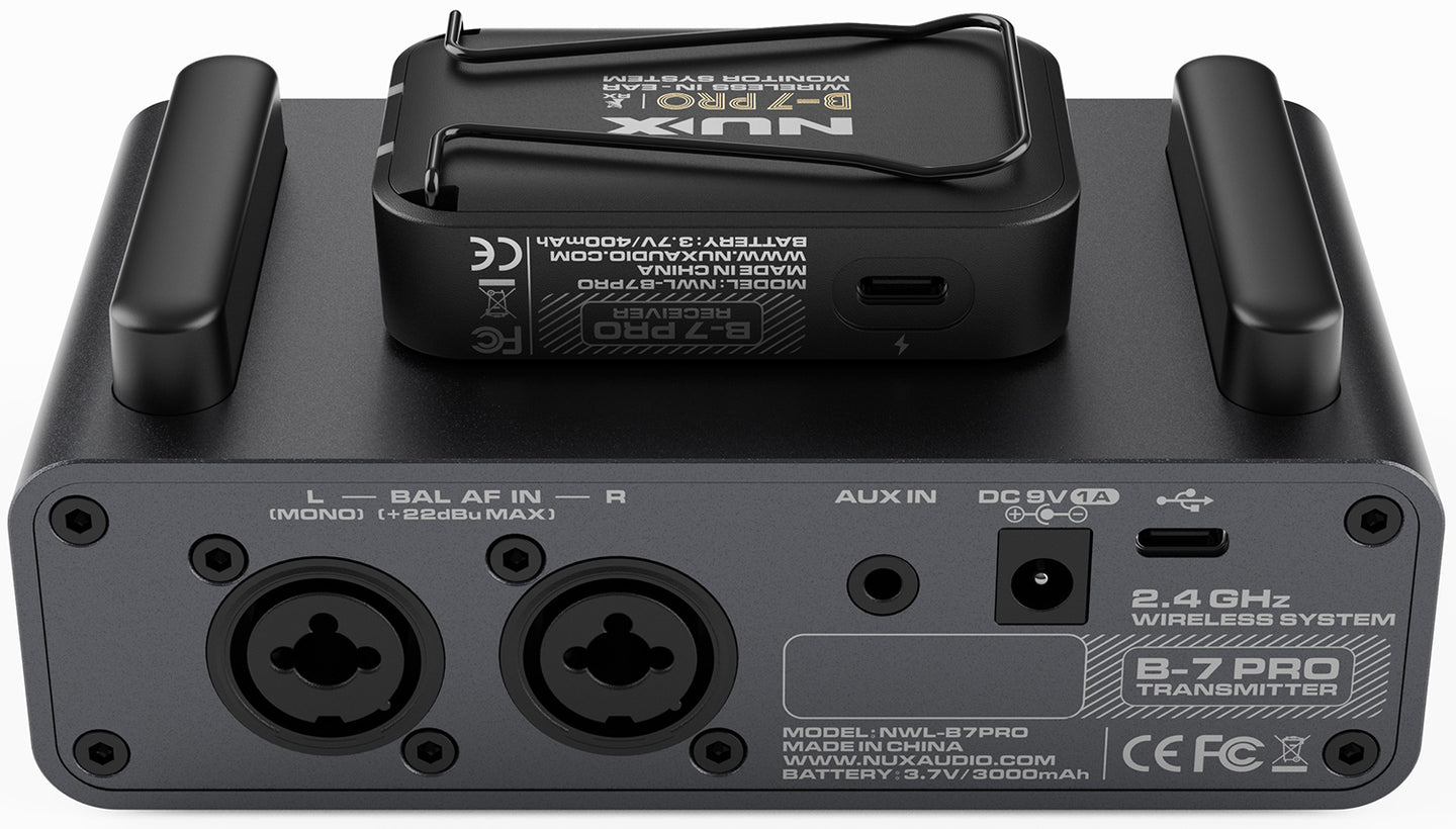 NU-X B-7 PRO In-ear Monitor System - view 7