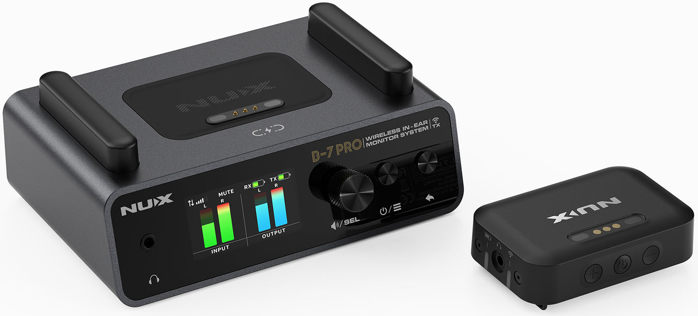 NU-X B-7 PRO In-ear Monitor System - view 9