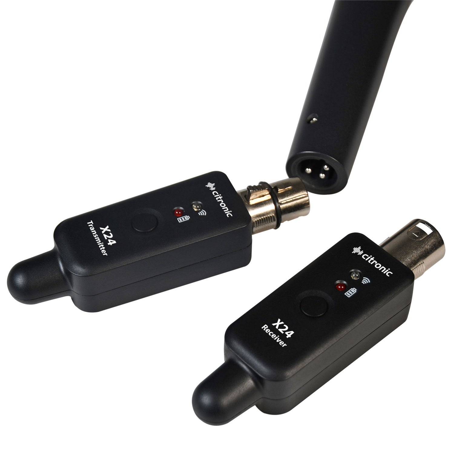 Citronic X24 Plug-in XLR Wireless Set - view 2