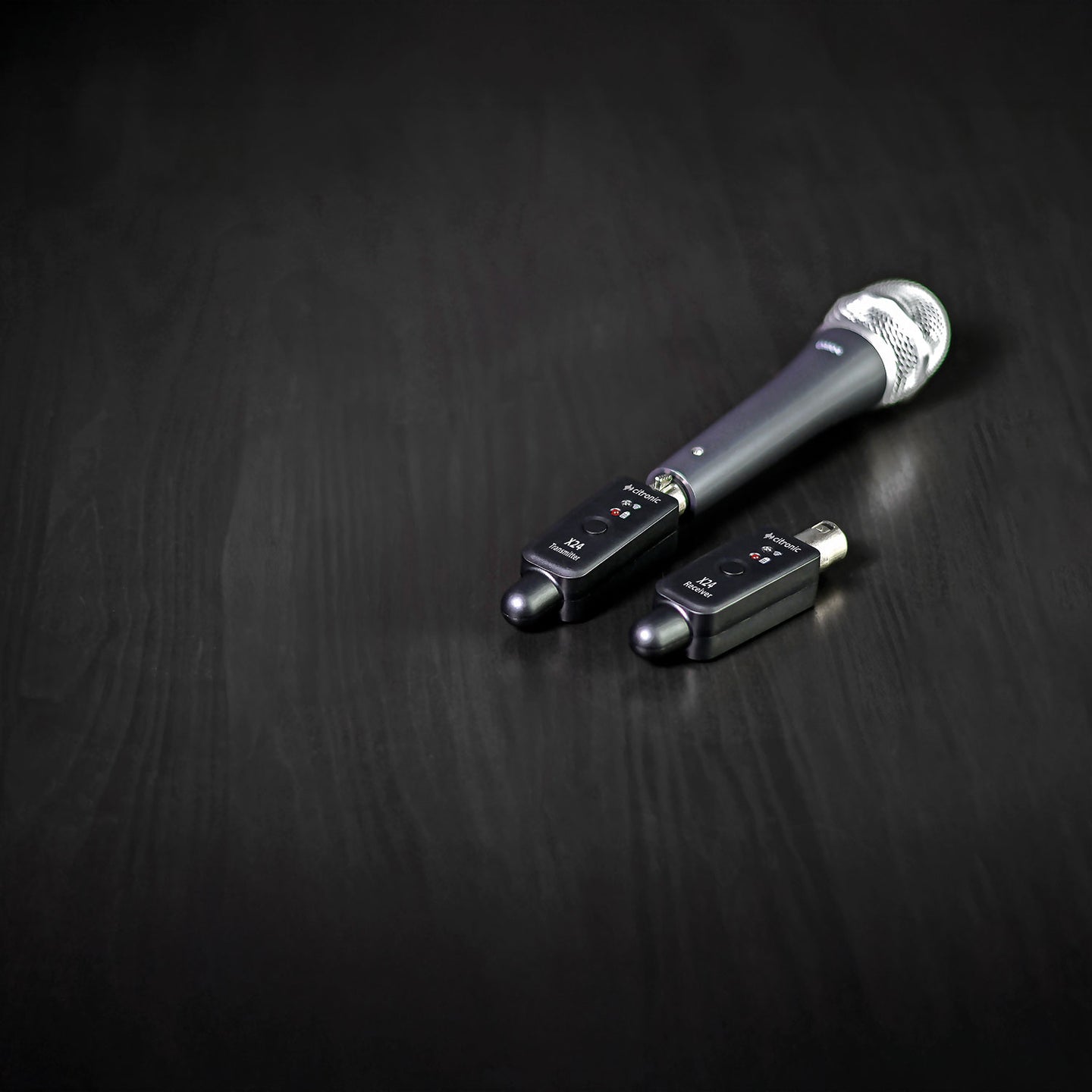 Citronic X24 Plug-in XLR Wireless Set - view 3