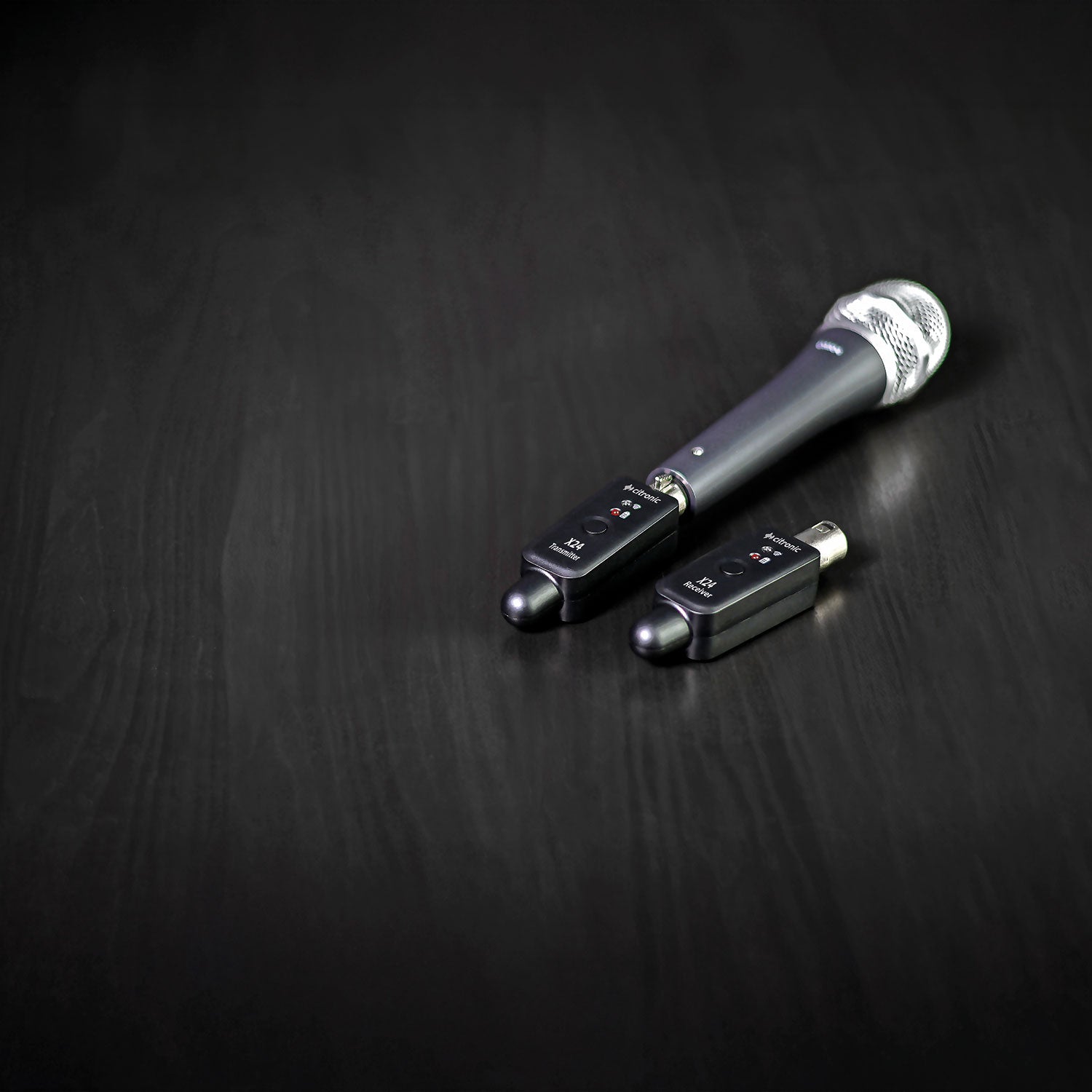 Citronic X24 Plug-in XLR Wireless Set - view 3