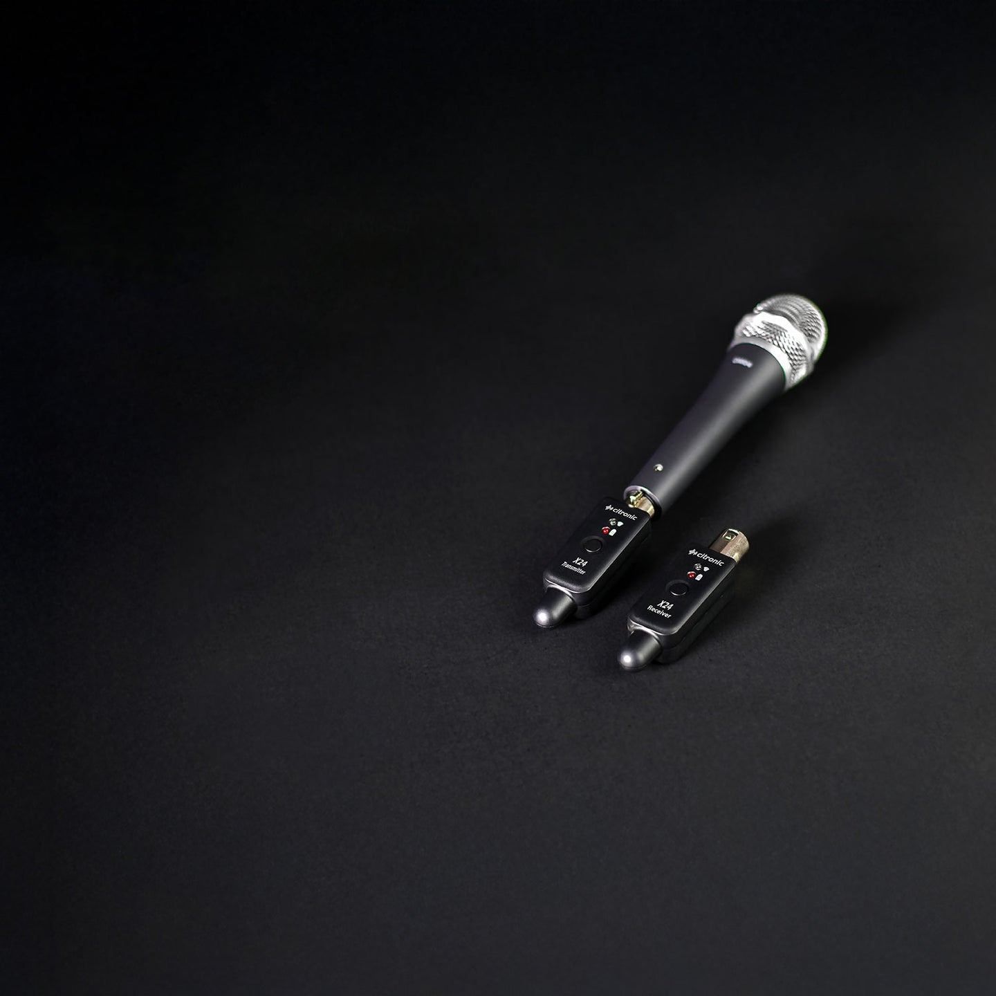 Citronic X24 Plug-in XLR Wireless Set - view 5