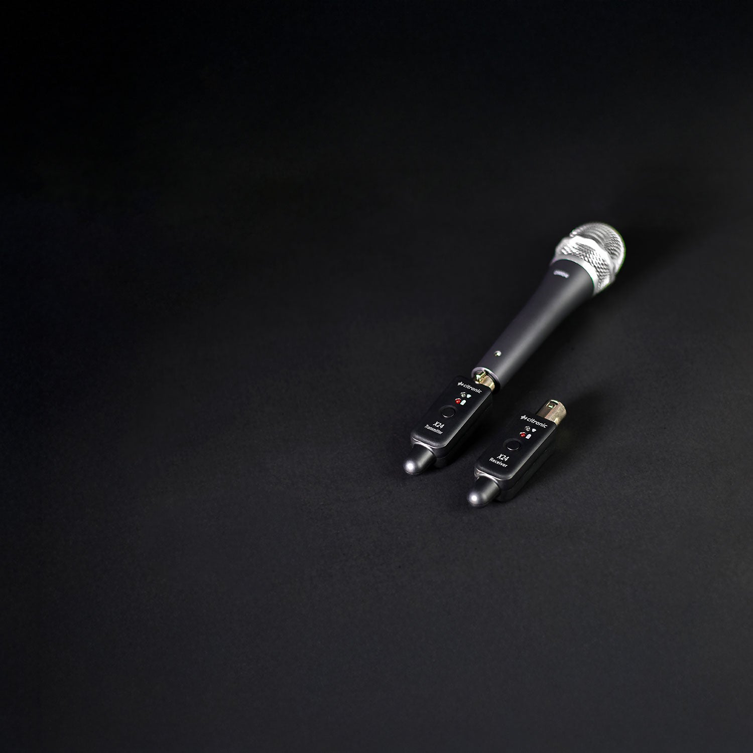 Citronic X24 Plug-in XLR Wireless Set - view 5