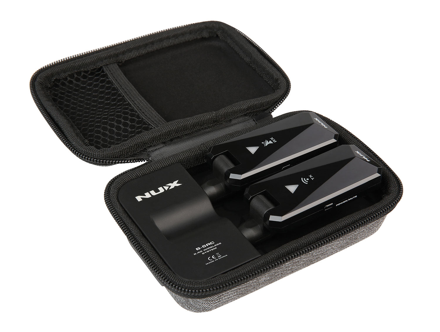 NU-X B-5RC Rechargeable Guitar Bug Set 2.4GHz