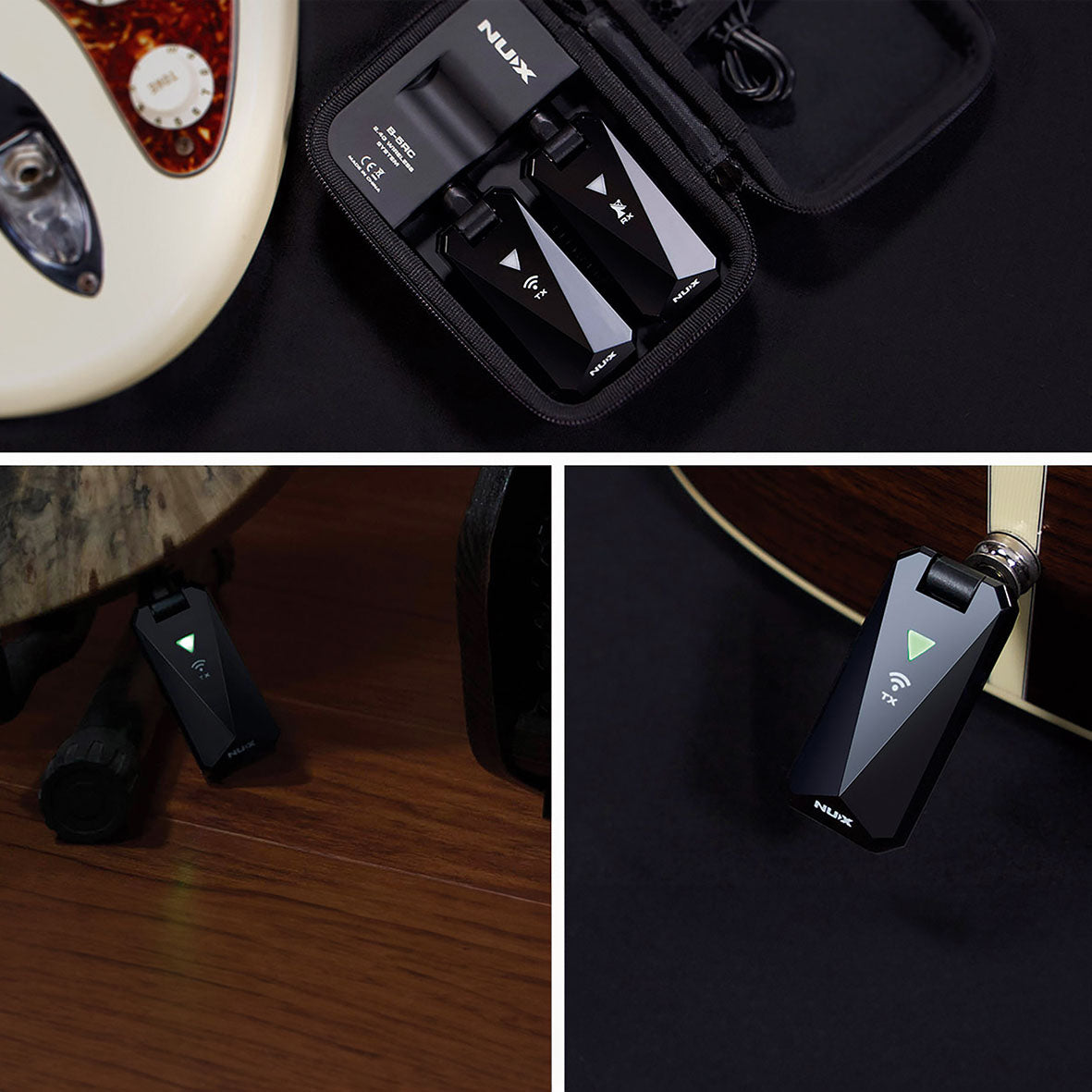 NU-X B-5RC Rechargeable Guitar Bug Set 2.4GHz - view 6