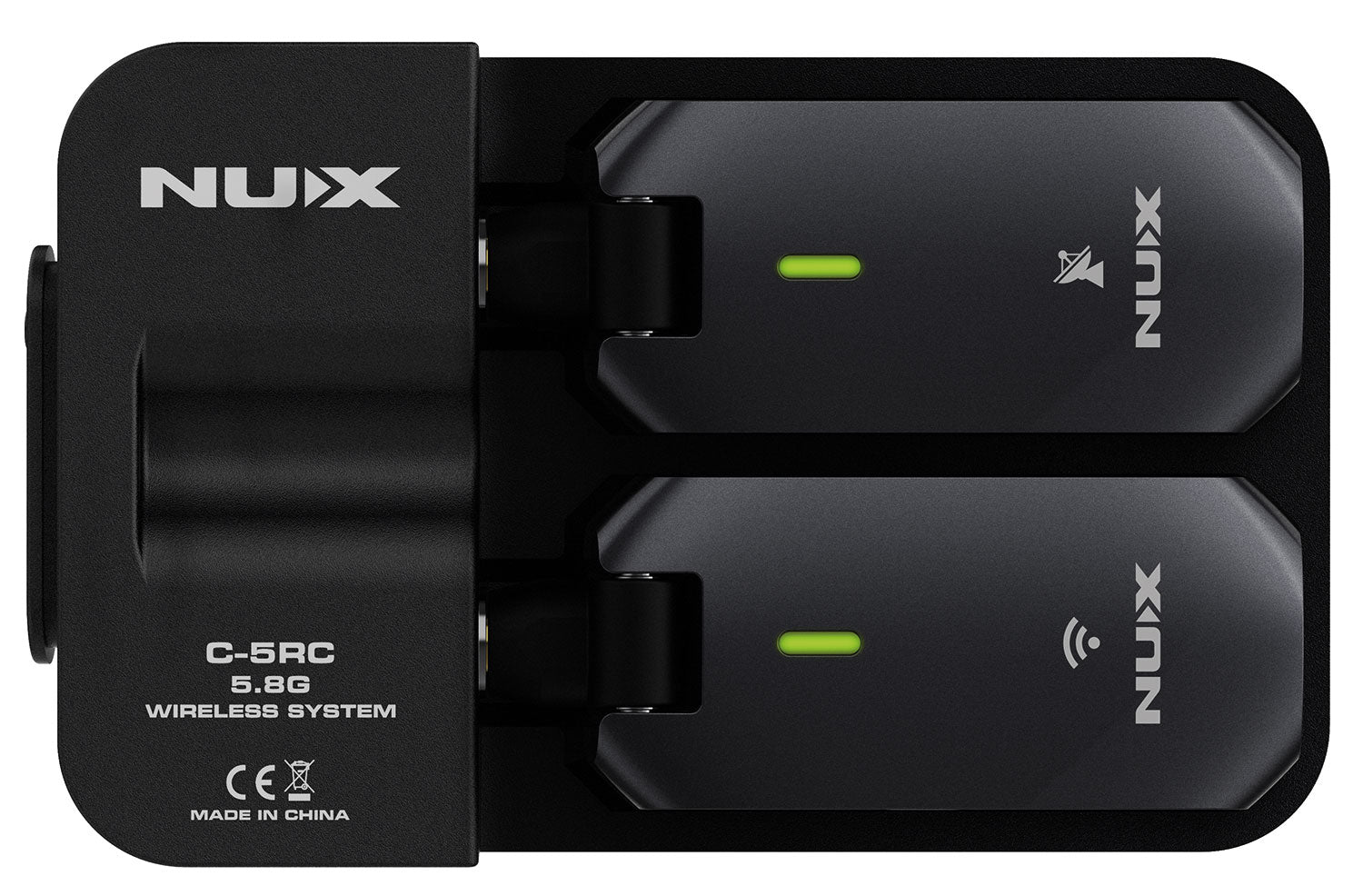 NU-X C-5RC Rechargeable Guitar Bug Set 5.8GHz - view 6