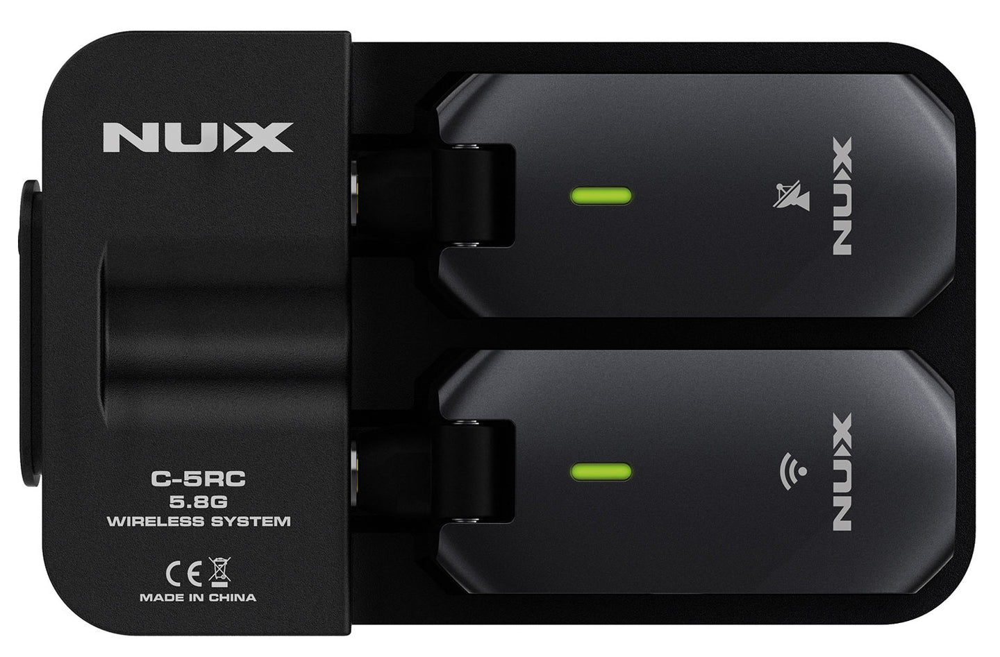 NU-X C-5RC Rechargeable Guitar Bug Set 5.8GHz - view 6