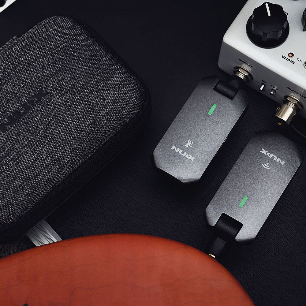 NU-X C-5RC Rechargeable Guitar Bug Set 5.8GHz - view 7