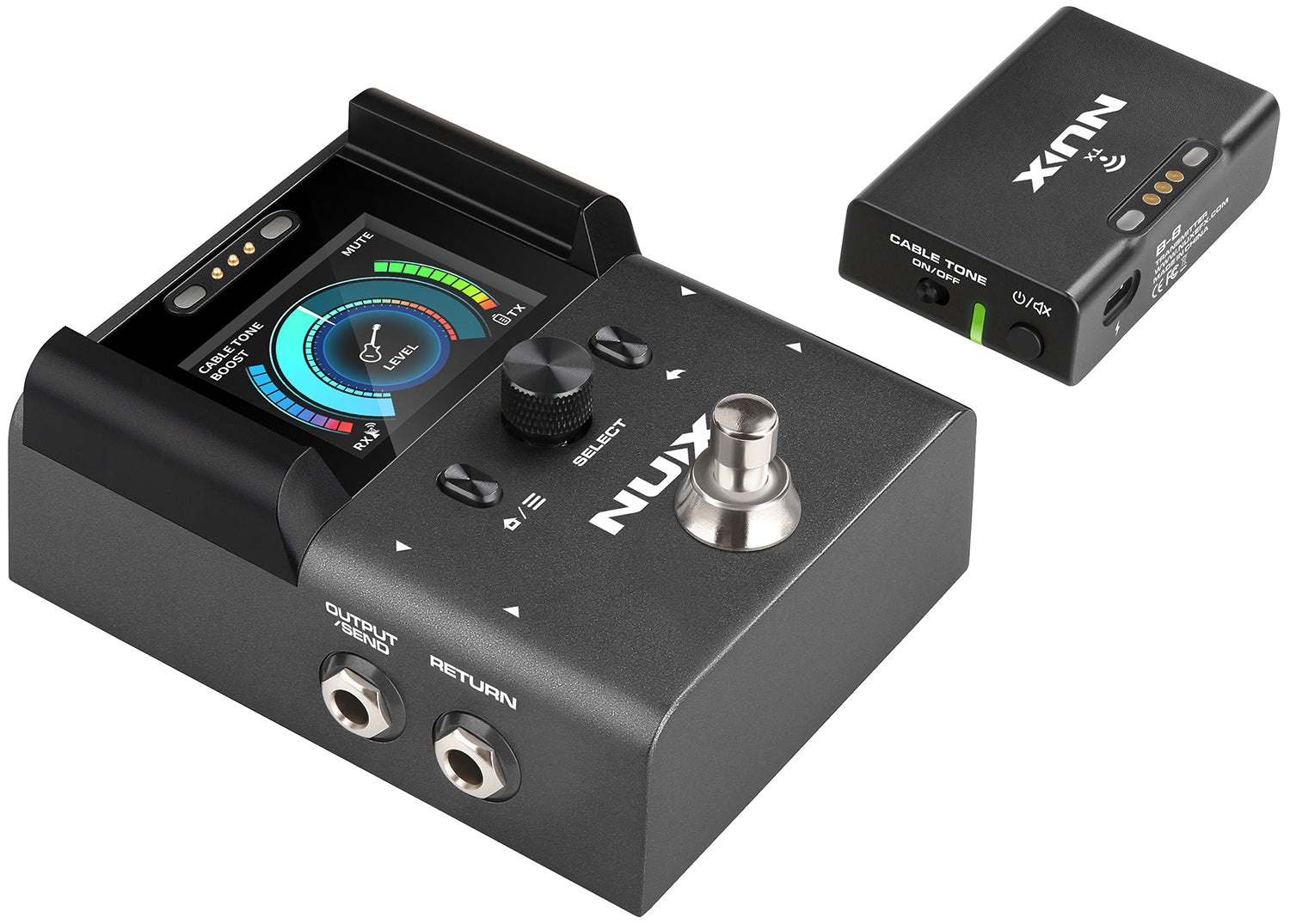 NU-X B-8 Instrument Wireless System 2.4GHz - view 5