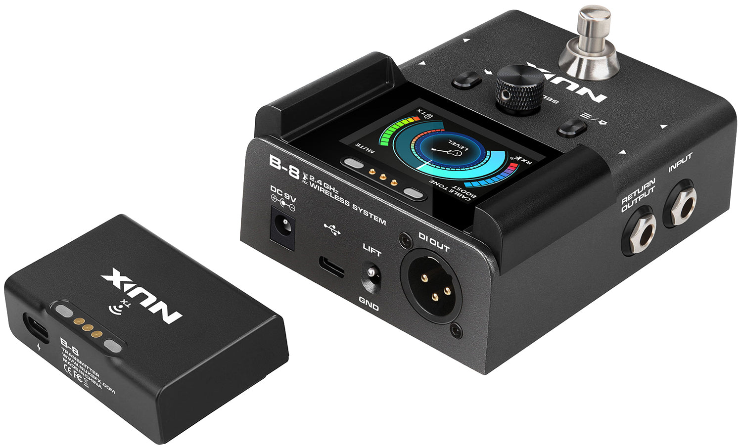 NU-X B-8 Instrument Wireless System 2.4GHz - view 4