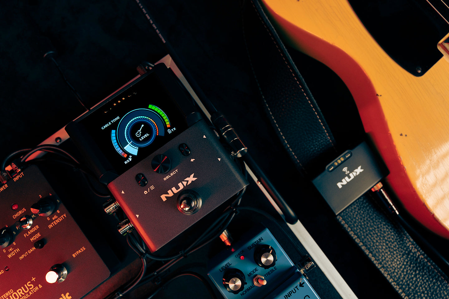 NU-X B-8 Instrument Wireless System 2.4GHz - view 6