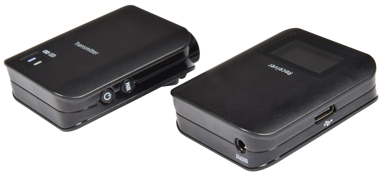 Citronic LM58 Wireless Clip Microphone Set 5.8GHz - view 3