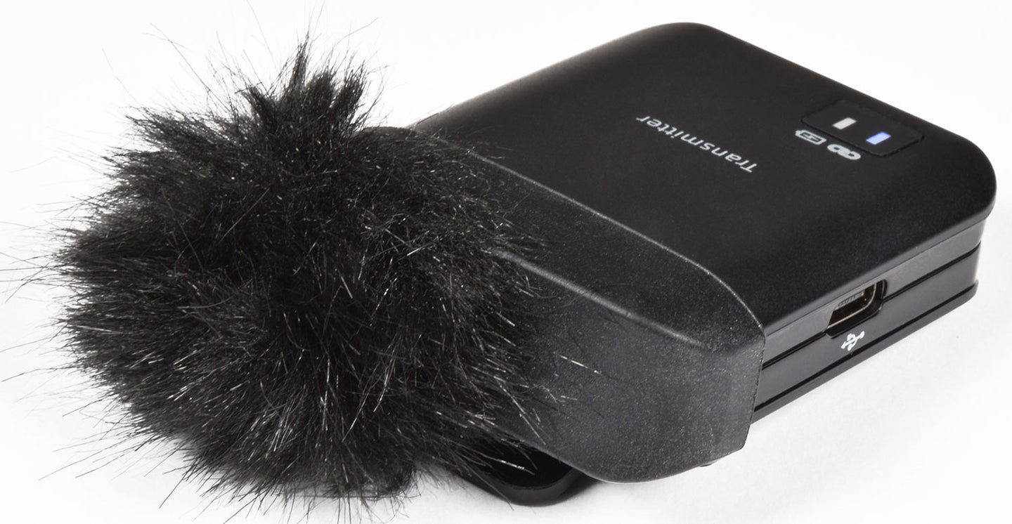 Citronic LM58 Wireless Clip Microphone Set 5.8GHz - view 4