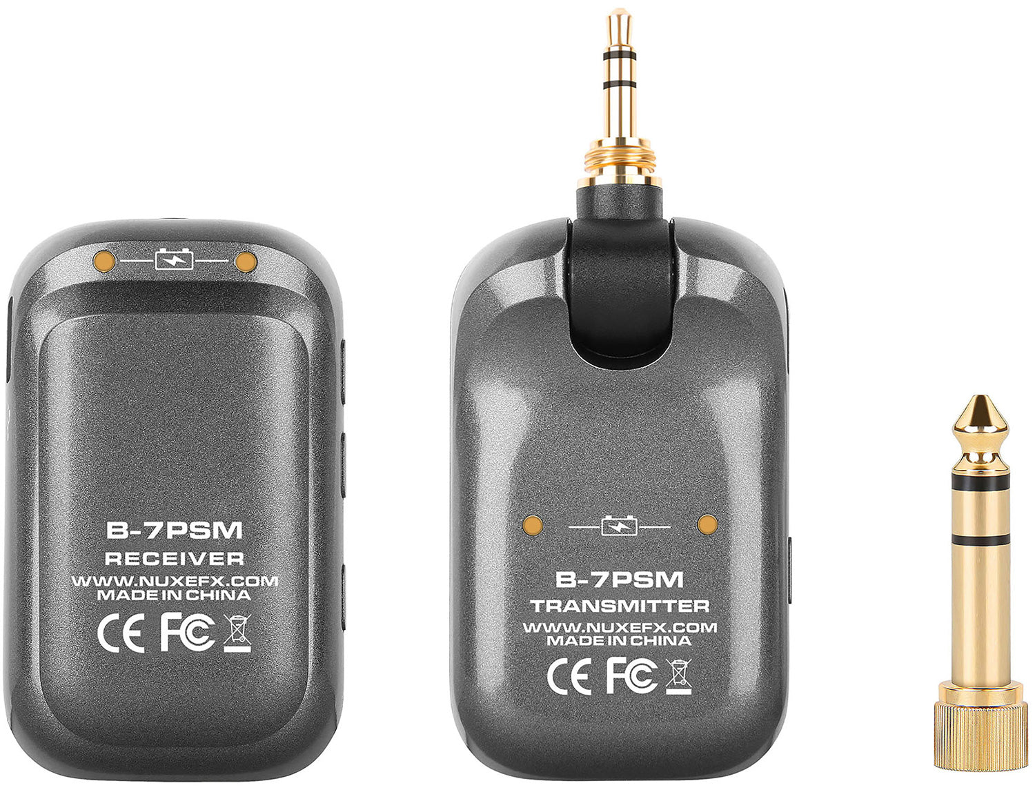 NU-X B-7PSM Personal Monitoring System 5.8GHz - view 3