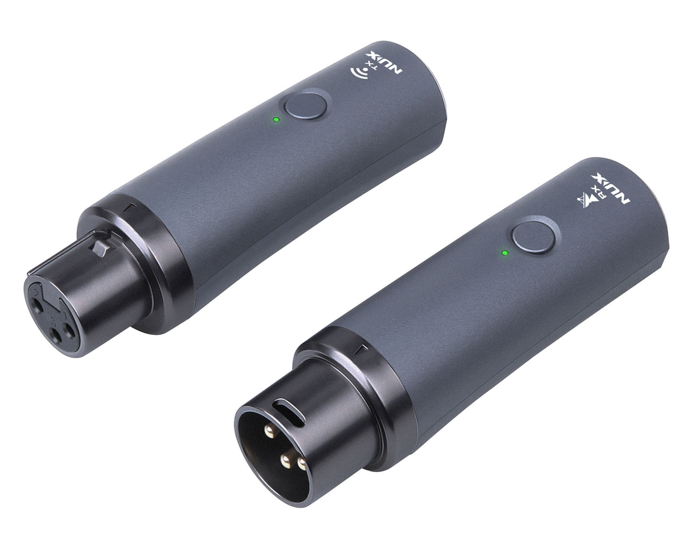 NU-X B-3RC Rechargeable Wireless XLR Mic System 2.4GHz - view 3