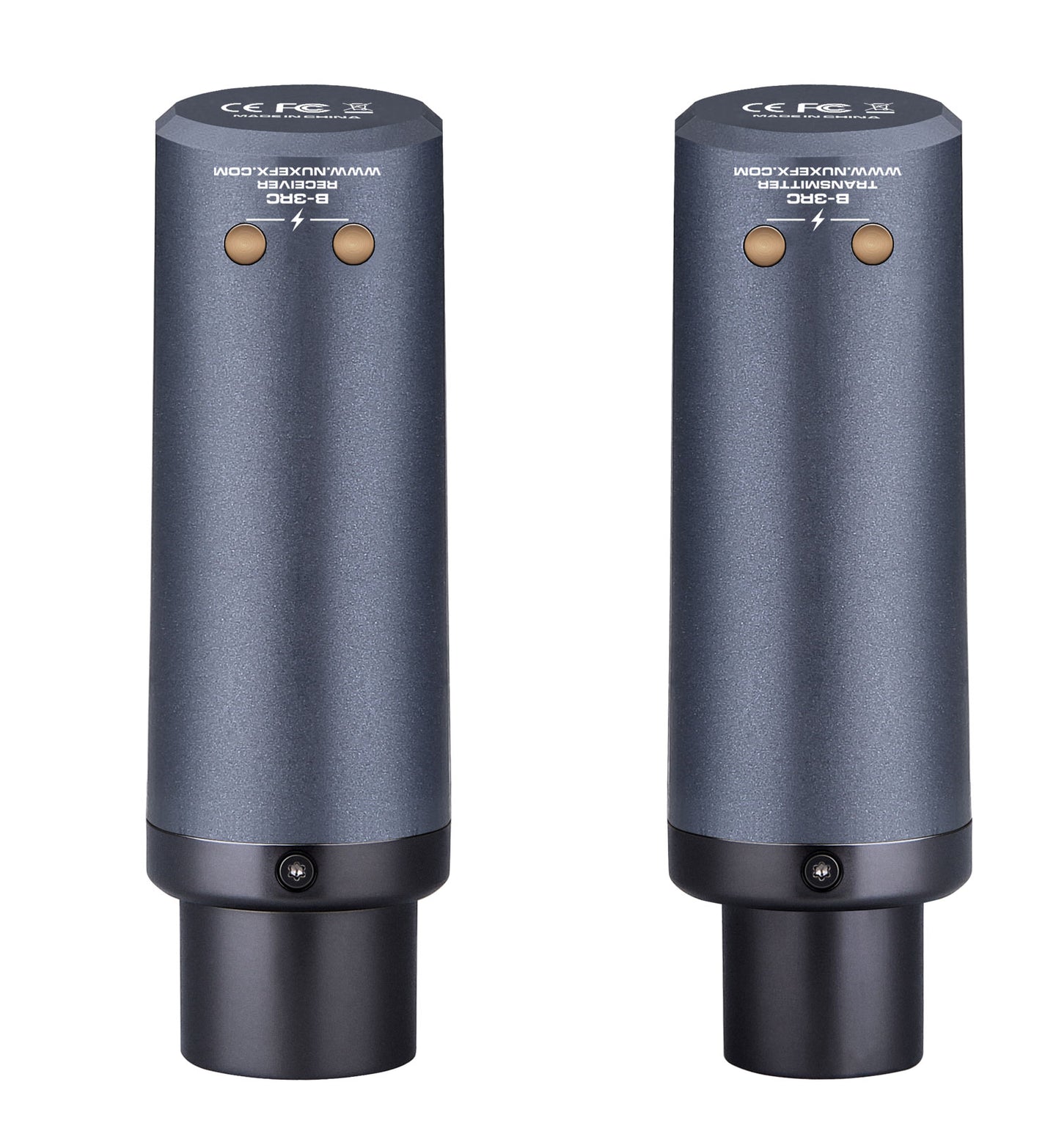 NU-X B-3RC Rechargeable Wireless XLR Mic System 2.4GHz - view 5