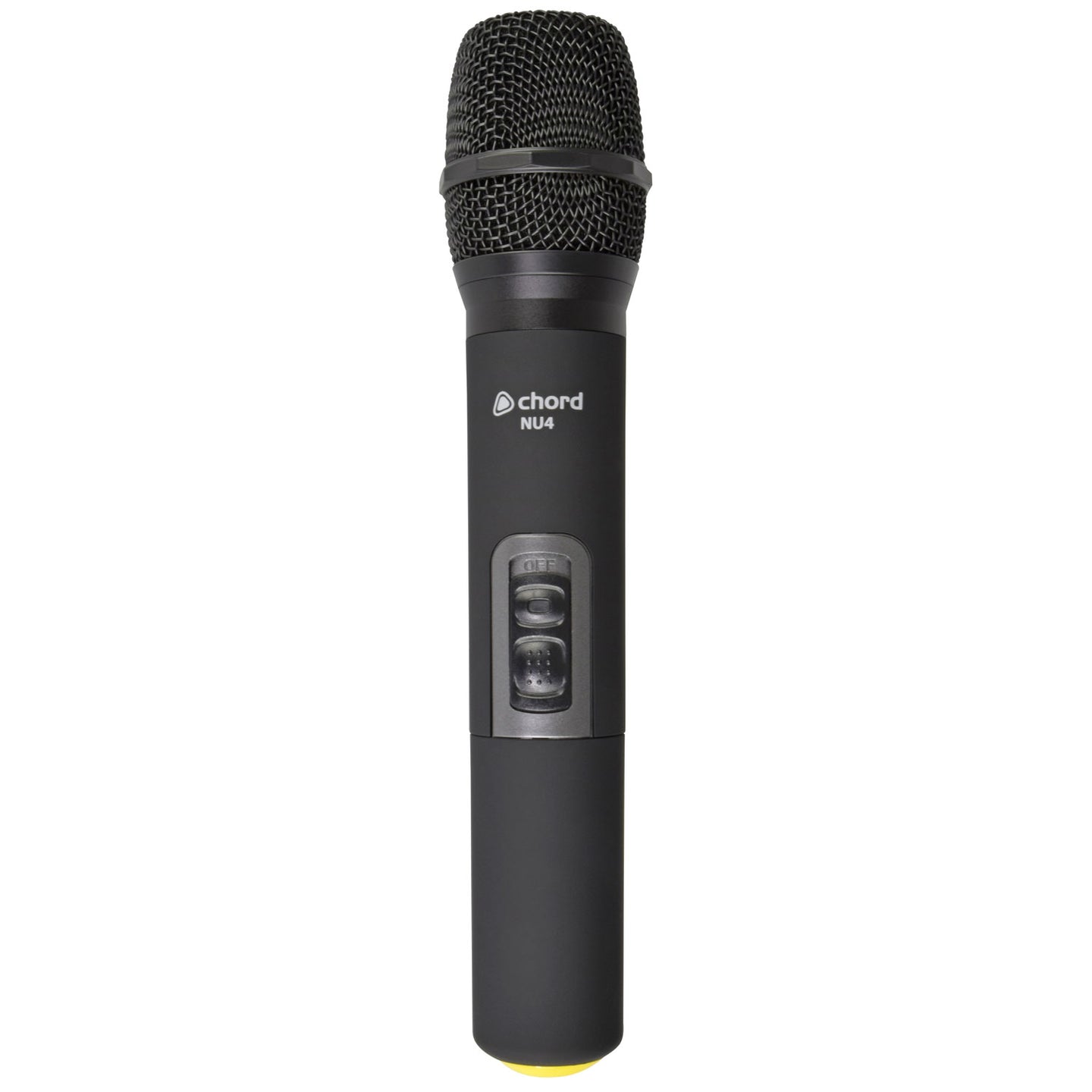 Chord NU4 Handheld Microphone Transmitter Yellow 863.1MHz