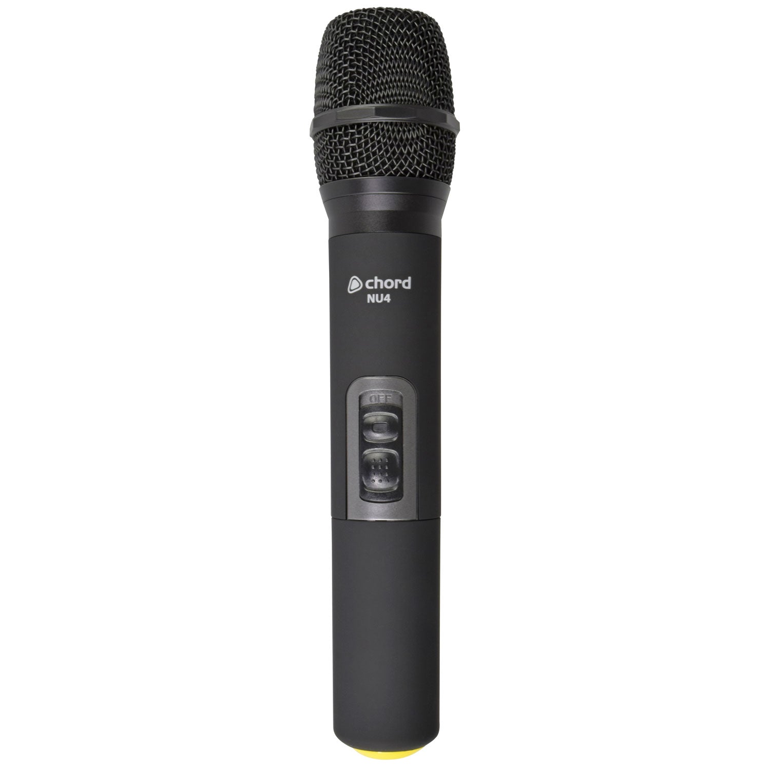 Chord NU4 Handheld Microphone Transmitter Yellow 863.1MHz