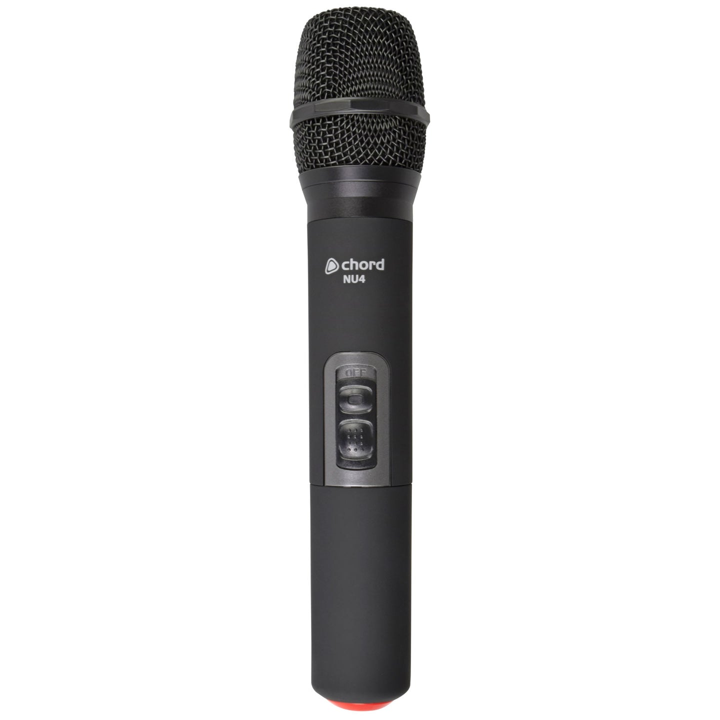 Chord NU4 Handheld Microphone Transmitter Red 864.8MHz