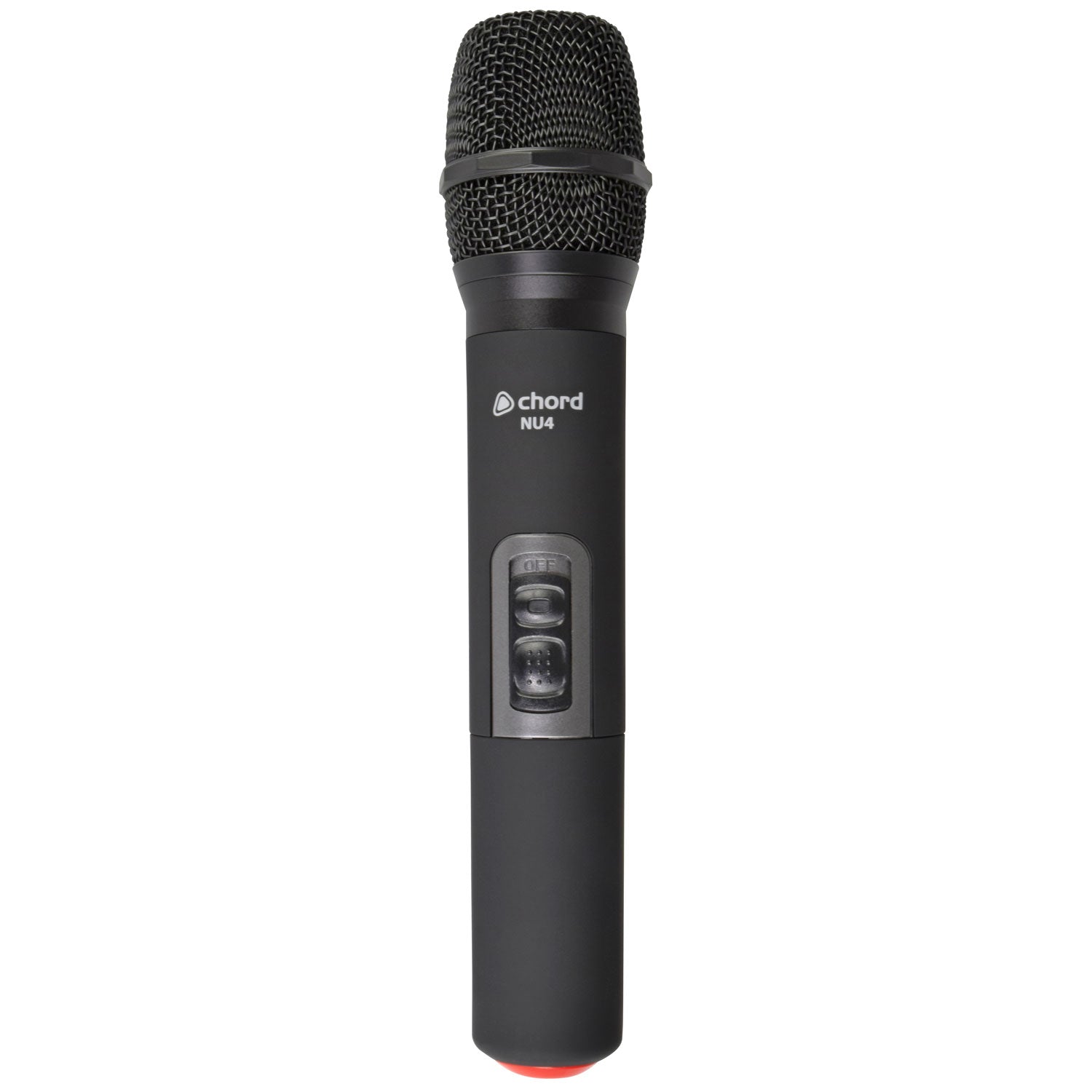 Chord NU4 Handheld Microphone Transmitter Red 864.8MHz