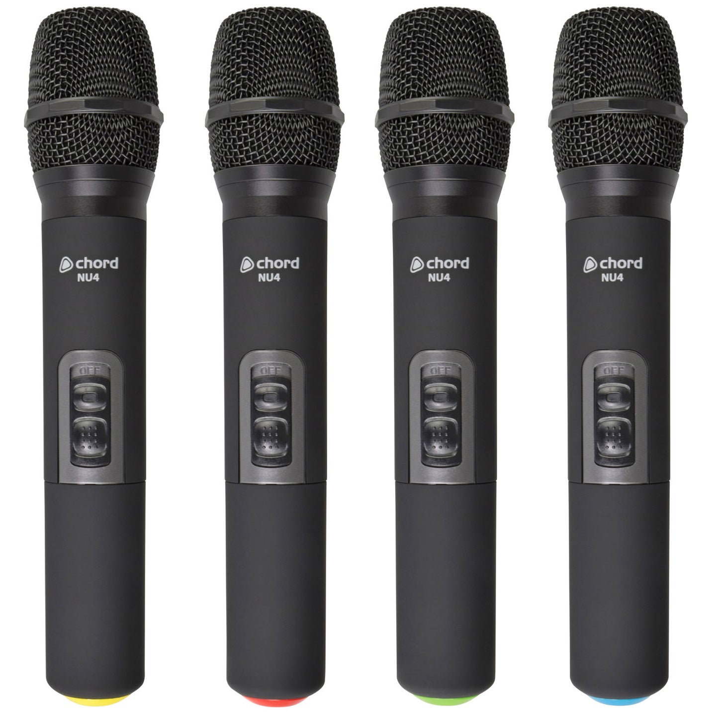 Chord NU4 Handheld Microphone Transmitter Red 864.8MHz - view 2