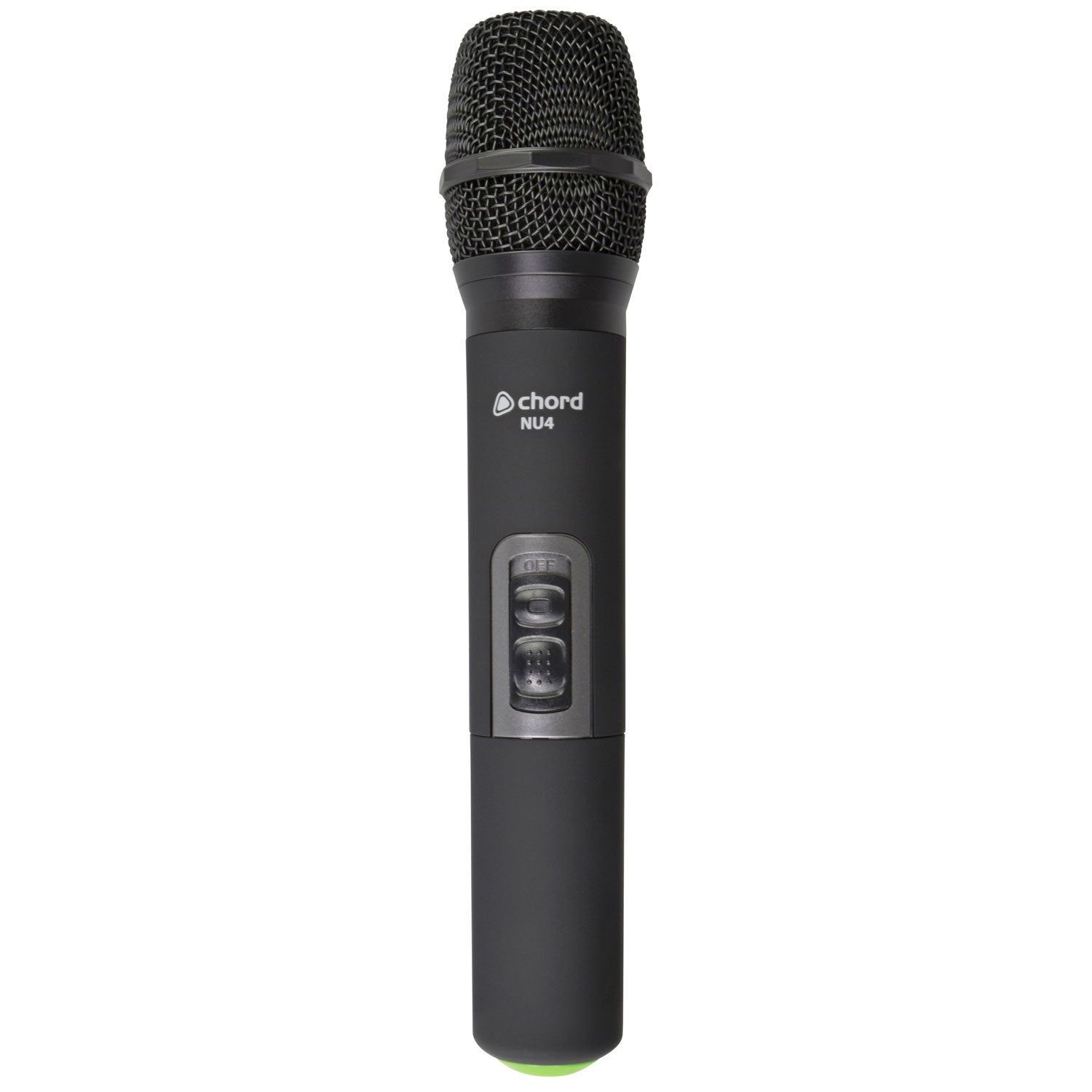 Chord NU4 Handheld Microphone Transmitter Green 864.3MHz