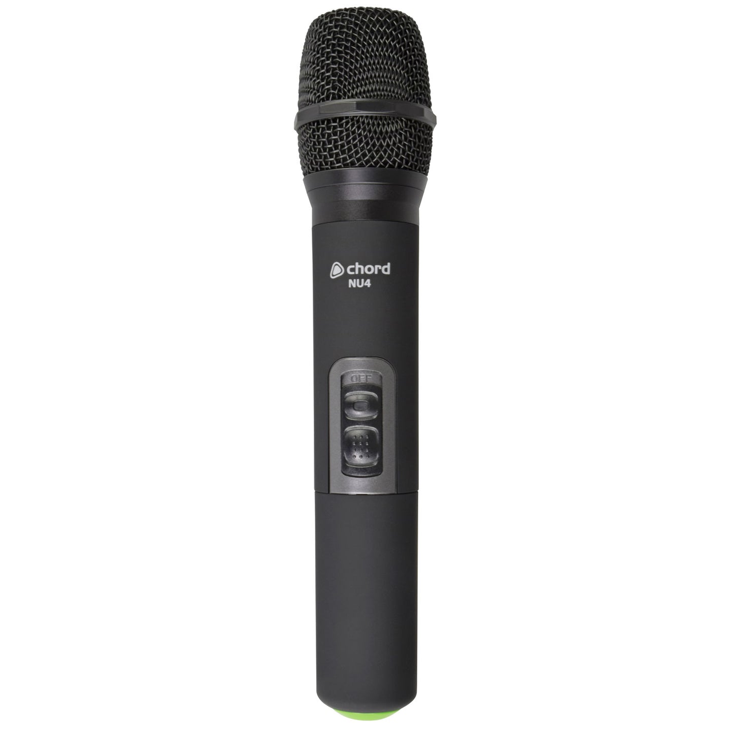 Chord NU4 Handheld Microphone Transmitter Green 864.3MHz