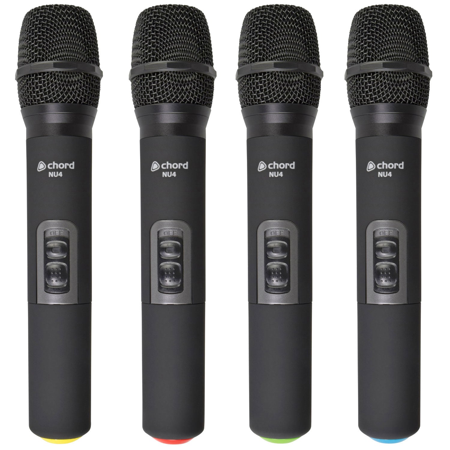 Chord NU4 Handheld Microphone Transmitter Green 864.3MHz - view 2