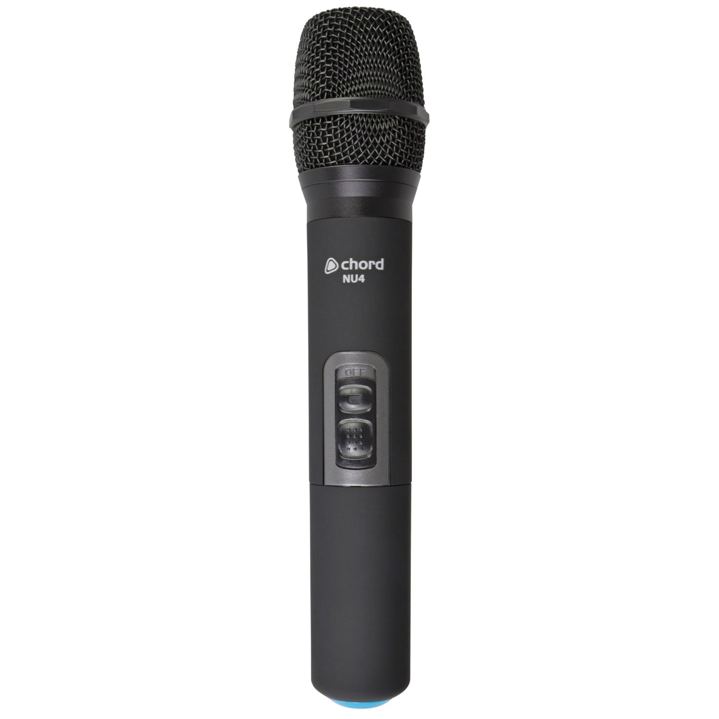 Chord NU4 Handheld Microphone Transmitter Blue 863.42MHz