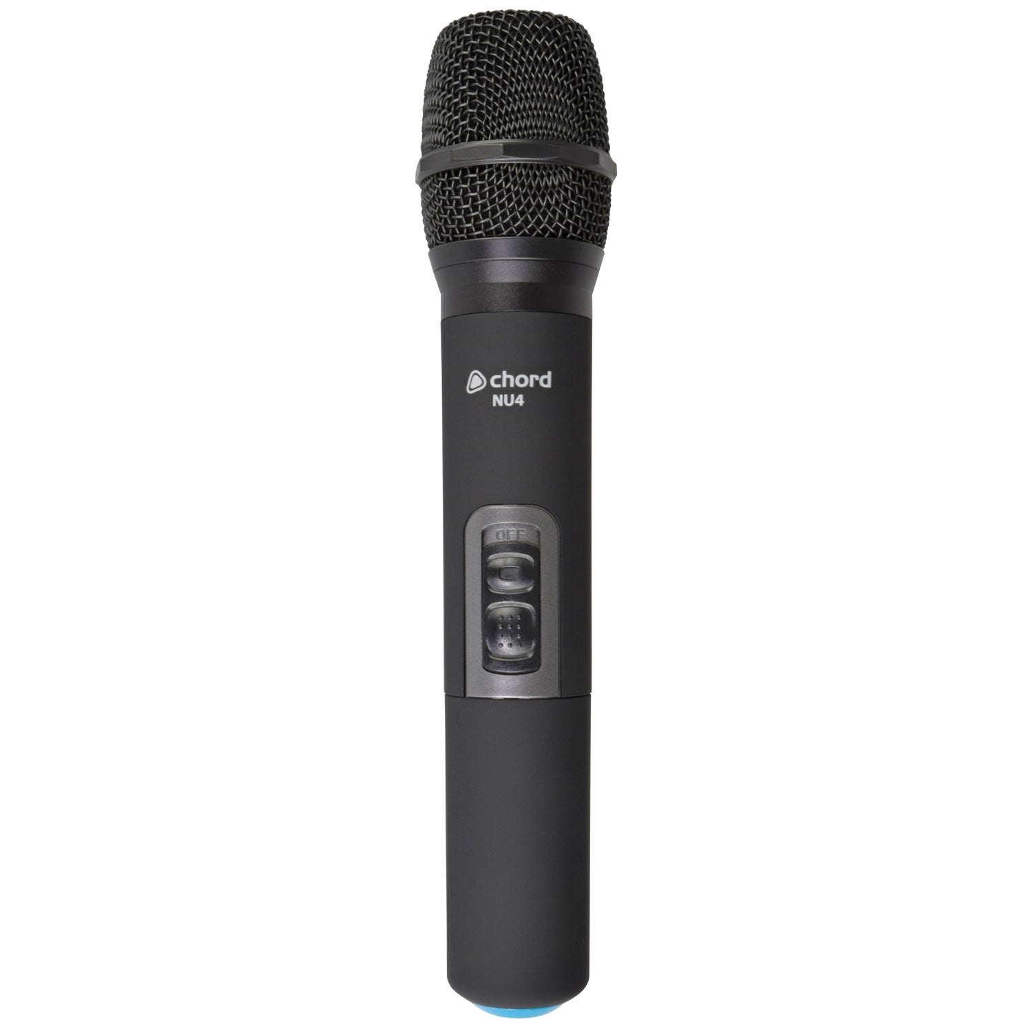 Chord NU4 Handheld Microphone Transmitter Blue 863.42MHz
