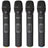 Chord NU4 Handheld Microphone Transmitter Blue 863.42MHz - view 2