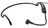 Chord Heavy duty cardioid neckband microphone - view 2