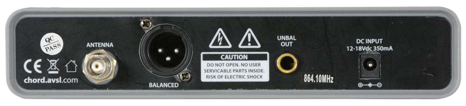 Chord NU1 Neckband/Lavalier UHF System 864.1MHz - view 4