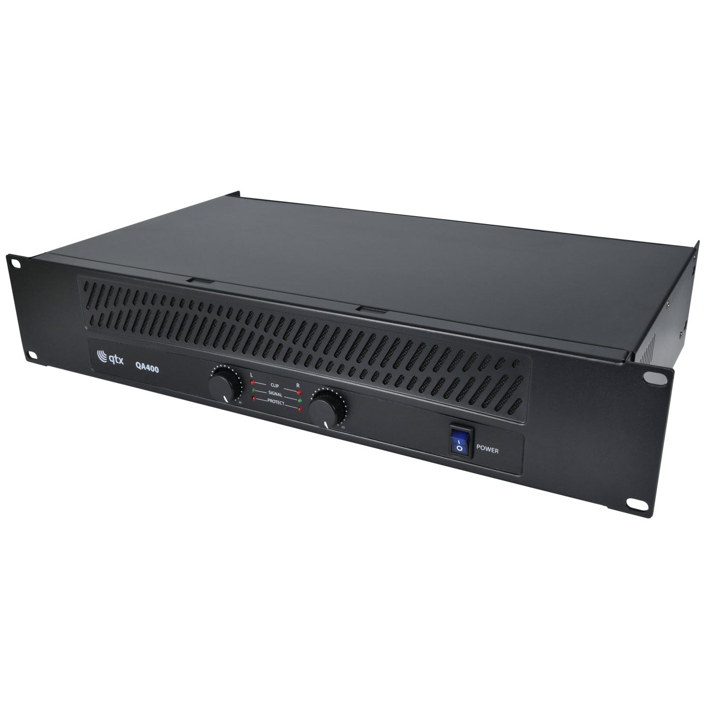 QTX QA400 Power Amplifier - view 3