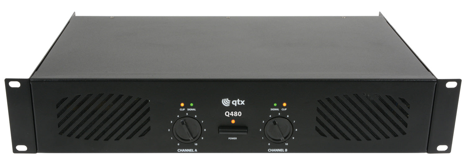 QTX Q480 power amplifier 2 x 240W - view 4