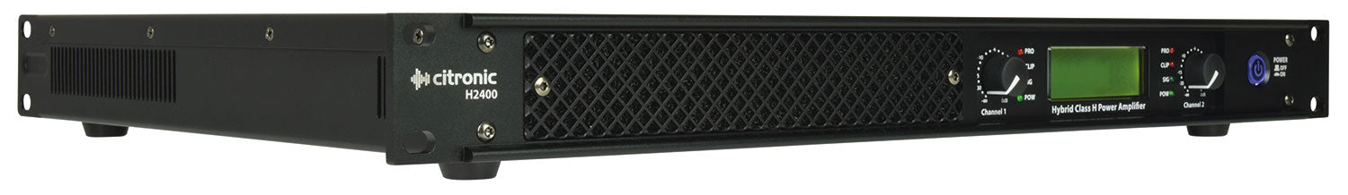 Citronic H2400 Hybrid Amp 2x900W @ 4ohm - view 2