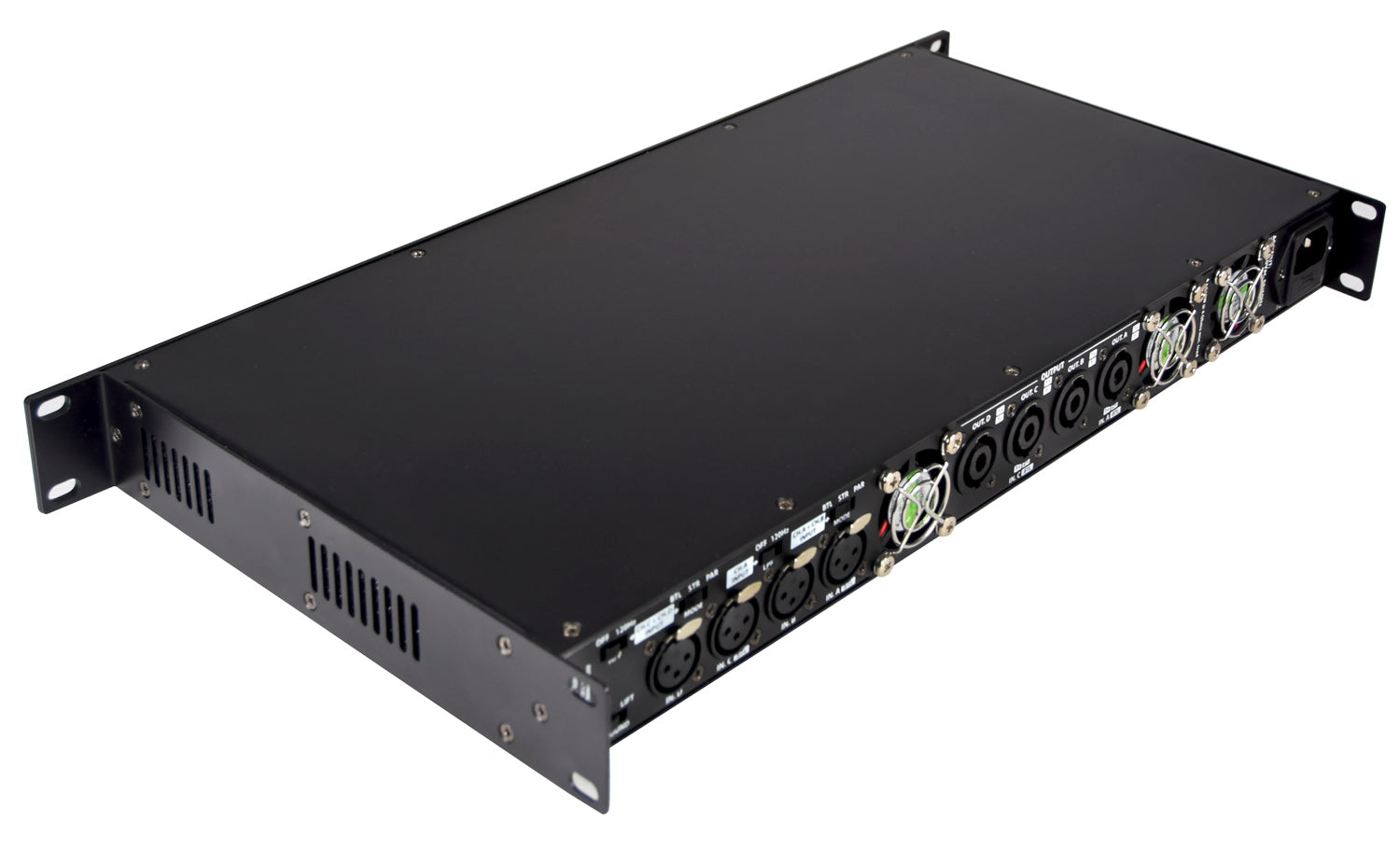Citronic D4200 Quad Amplifier 4 x 200Wrms - view 7