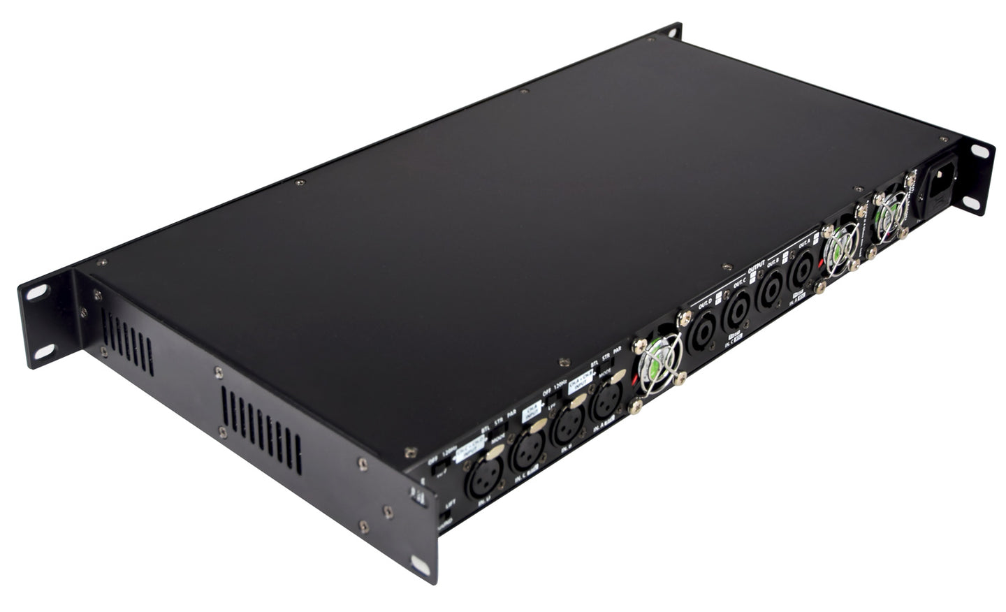 Citronic D4200 Quad Amplifier 4 x 200Wrms - view 7