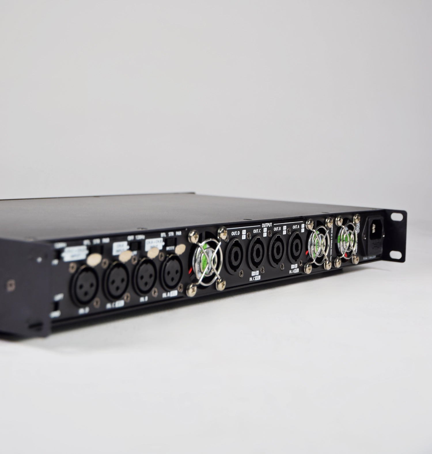 Citronic D4200 Quad Amplifier 4 x 200Wrms - view 9