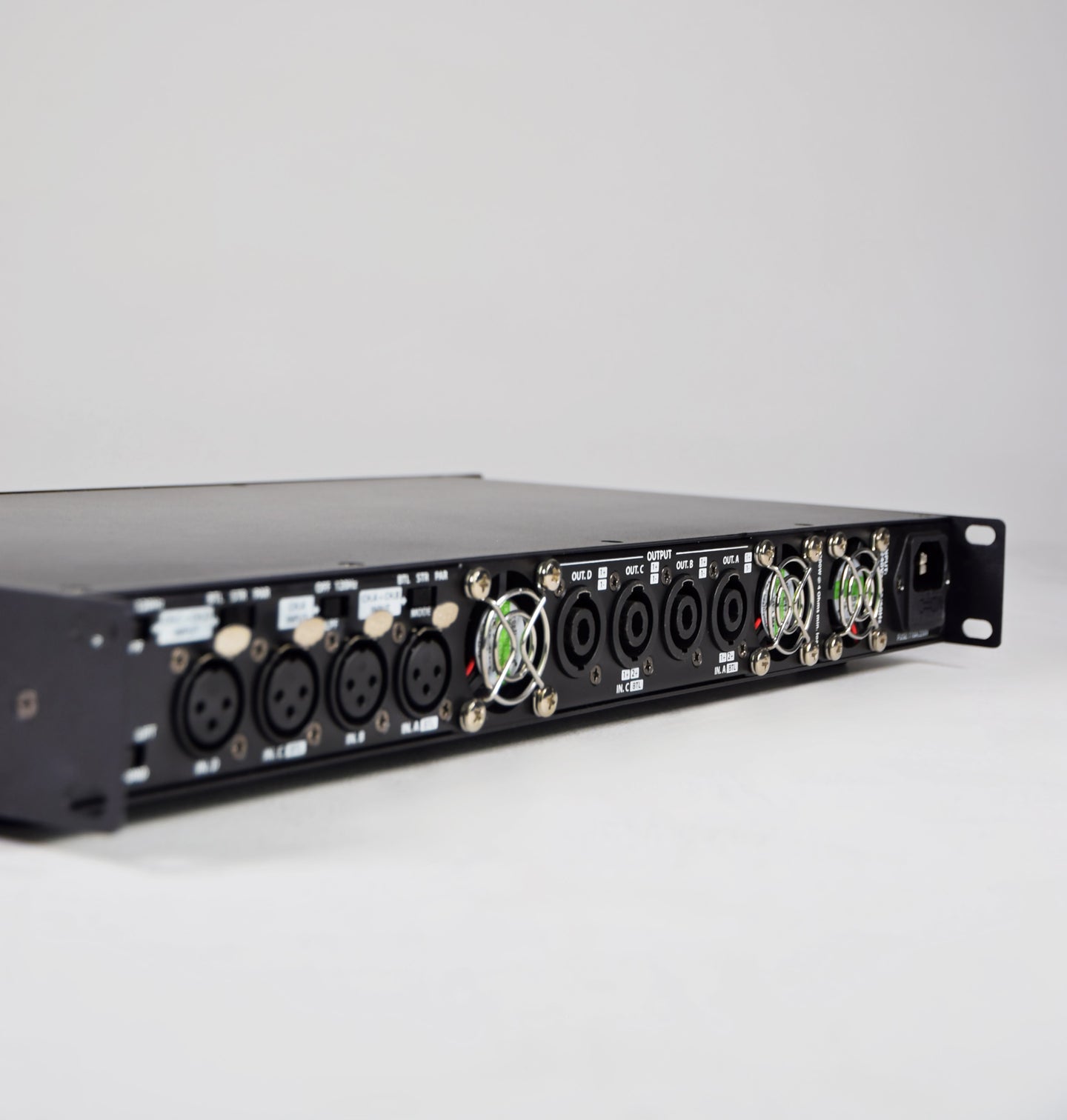 Citronic D4200 Quad Amplifier 4 x 200Wrms - view 9