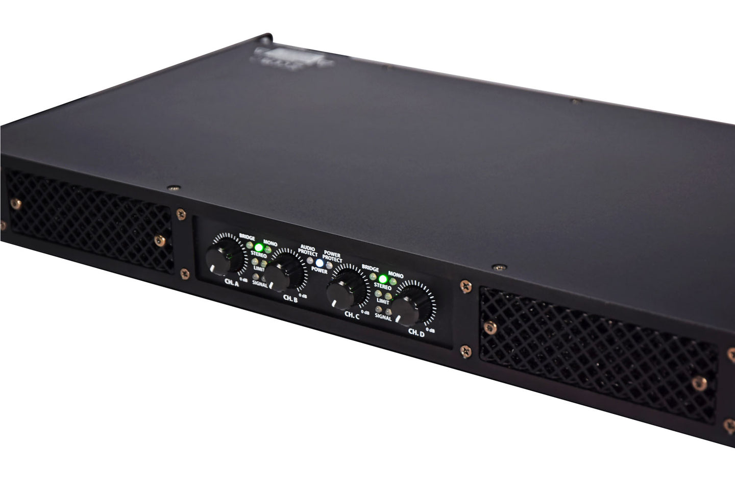 Citronic D4350 Quad Amplifier 4 x 350Wrms - view 3