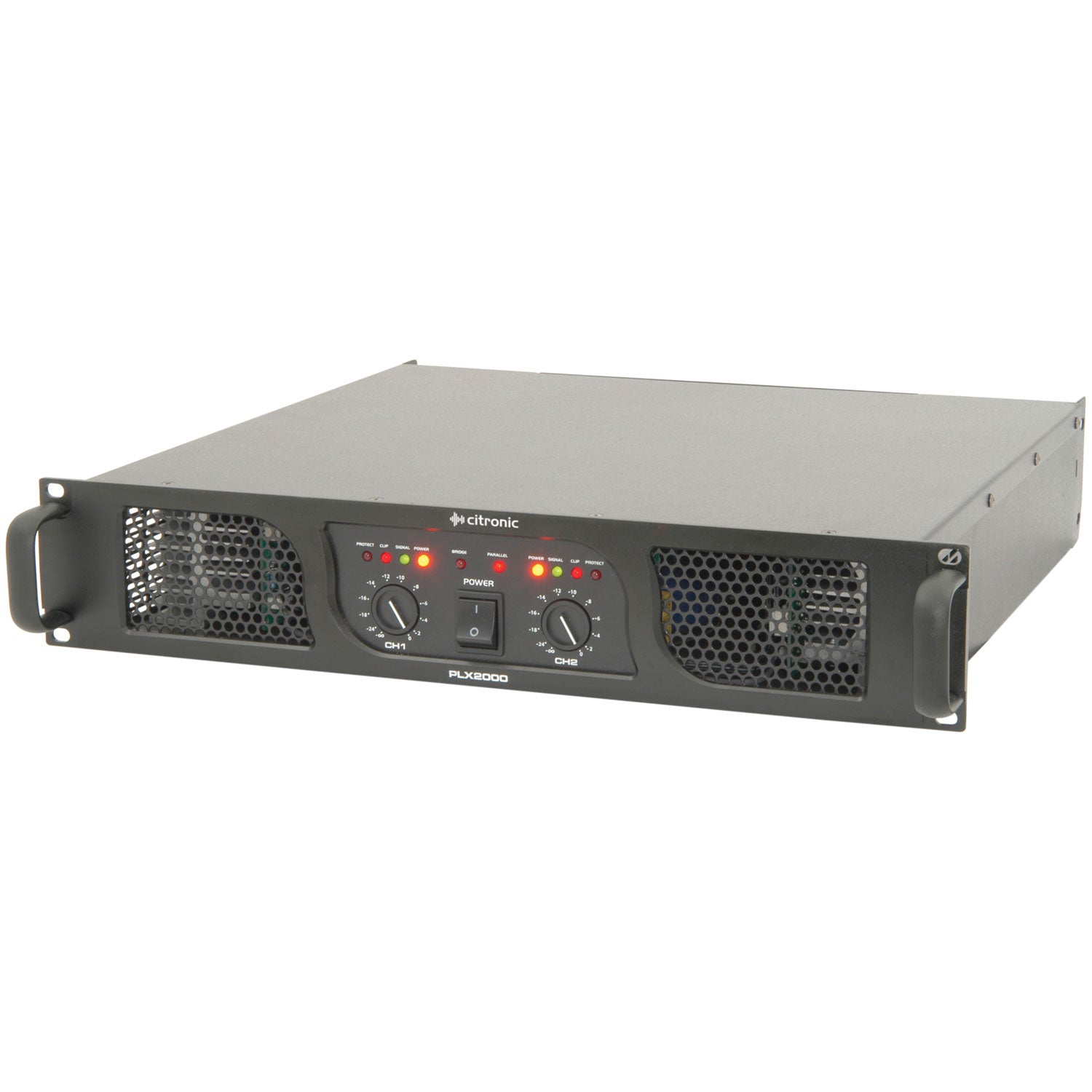 Citronic PLX2000 power amplifier, 2 x 700W @ 4 Ohms - view 9